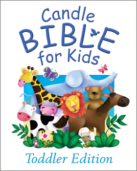 Hardcover Candle Bible for Kids Book