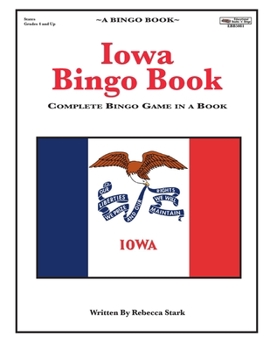 Paperback Iowa Bingo Book: Complete Bingo Game In A Book