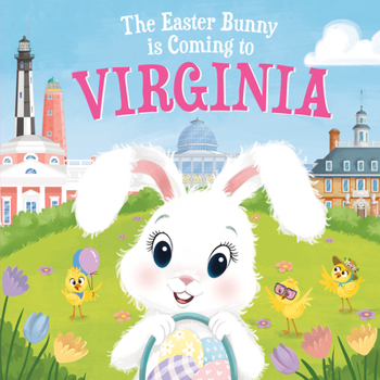Hardcover The Easter Bunny Is Coming to Virginia Book