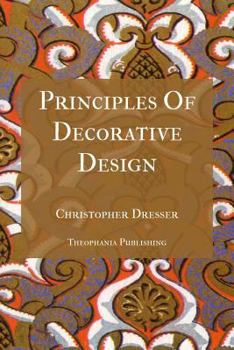 Paperback Principles Of Decorative Design Book