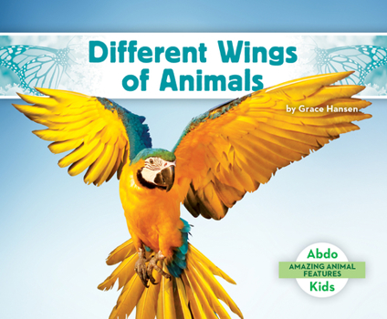 Library Binding Different Wings of Animals Book