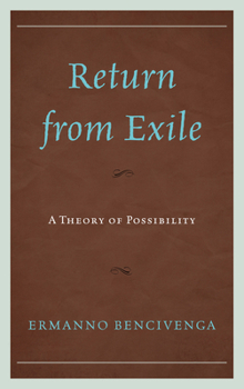 Hardcover Return From Exile: A Theory of Possibility Book