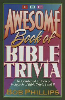 Paperback The Awesome Book of Bible Trivia Book
