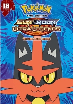 DVD Pokemon the Series: Sun & Moon Ultra Legends the Alola Leagues Begins! Book