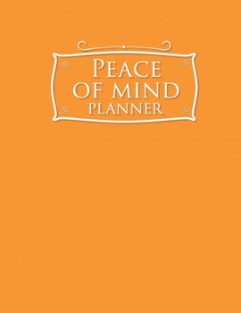 Paperback Peace of Mind Planner Book