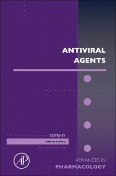 Hardcover Antiviral Agents: Volume 67 Book