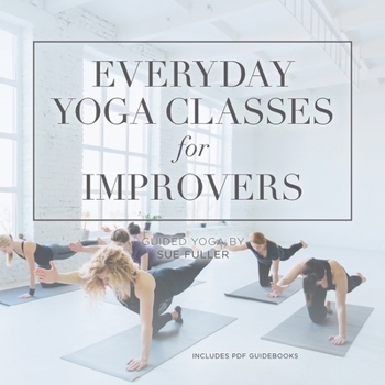 MP3 CD Everyday Yoga Classes for Improvers Book