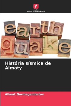 Paperback História sísmica de Almaty [Portuguese] Book
