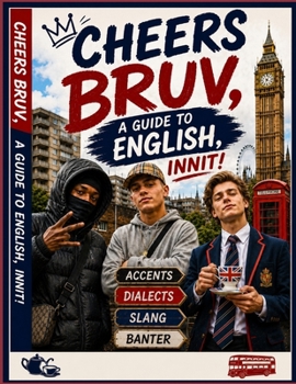 Cheers Bruv, A Guide to English, Innit!: A dry humour, tongue in cheek British English Language guide where Roadman, Townie and Posh Boy clash over ... everyday words with very different meanings.