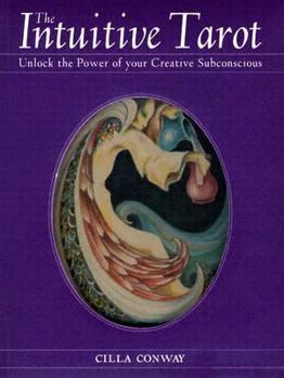 Paperback The Intuitive Tarot Book