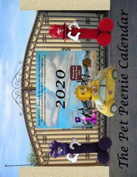 Paperback The Pet Peenie Calendar 2020 Book