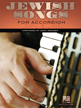Paperback Jewish Songs for Accordion Book