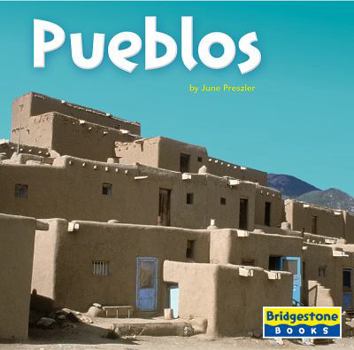 Hardcover Pueblos Book
