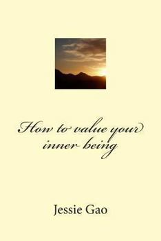 Paperback How to value your inner being Book
