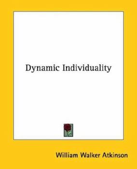 Paperback Dynamic Individuality Book