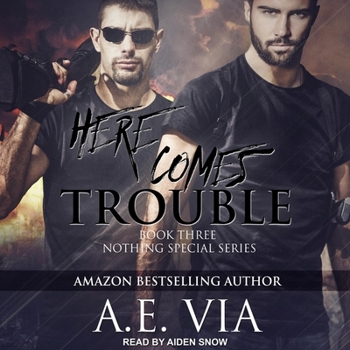 Audio CD Here Comes Trouble Book