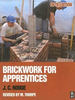 Paperback Brickwork for Apprentices Book