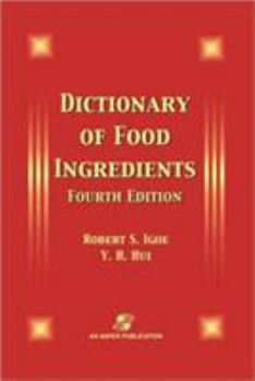 Paperback Dictionary of Food Ingredients, Fourth Edition Book