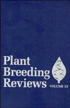 Hardcover Plant Breeding Reviews, Volume 13 Book