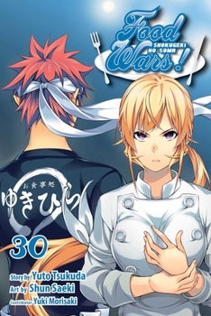 Paperback Food Wars!: Shokugeki No Soma, Vol. 30 Book