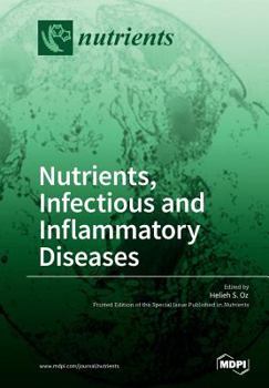 Paperback Nutrients, Infectious and Inflammatory Diseases Book