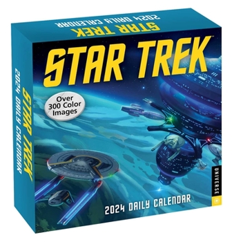 Calendar Star Trek Daily 2024 Day-To-Day Calendar Book