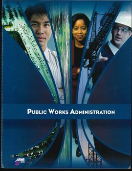 Hardcover Public Works Administration Book