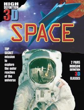 Paperback Space [With 3-D Glasses] Book