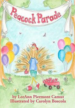 Paperback Peacock Parade Book