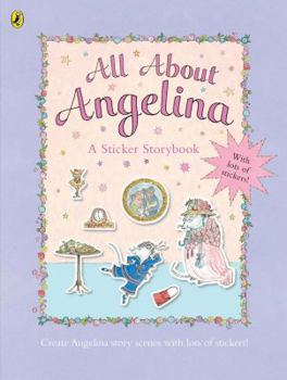 Spiral-bound All about Angelina Book
