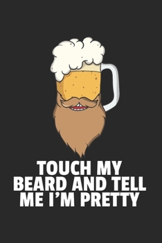 Bart Notizbuch: Bart Bartträger Notizbuch für Hipster  / Notizheft / Notizblock A5 (6x9in) Dotted Notebook / Punkteraster / 120 gepunktete Seiten (German Edition)