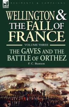 Paperback Wellington and the Fall of France Volume III: the Gaves and the Battle of Orthes Book