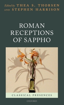 Hardcover Roman Receptions of Sappho Book