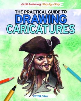 Library Binding The Practical Guide to Drawing Caricatures Book