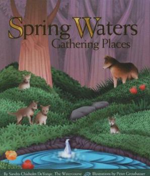 Paperback Spring Waters, Gathering Places Book