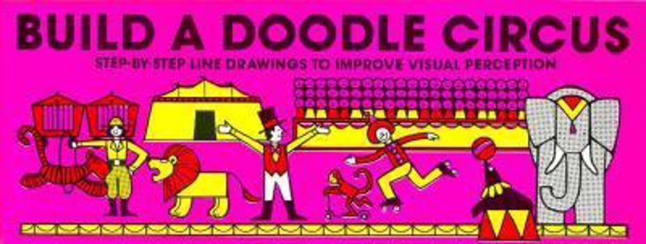 Paperback Build a Doodle Circus Book