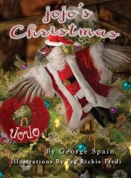 Hardcover JoJo's Christmas Book