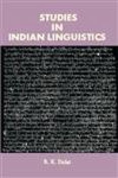 Hardcover Studies in Indian Linguistics Book