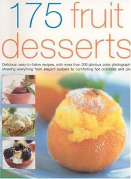 Paperback 175 Fruit Desserts Book