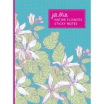 Misc. Supplies Native Flowers Sticky Notes Book