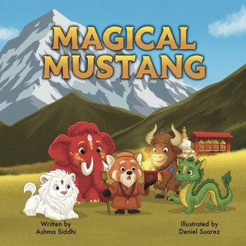 Paperback Magical Mustang Book