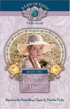 Hardcover Millie's Courageous Days, Book 2 Book