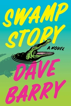 Hardcover Swamp Story Book