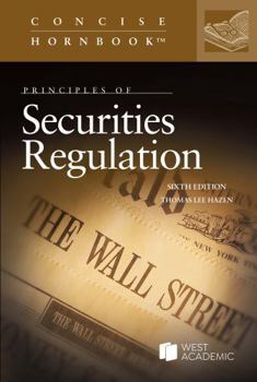 Paperback Principles of Securities Regulation (Concise Hornbook Series) Book