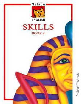Hardcover Nelson English: Skills Book 4 Book