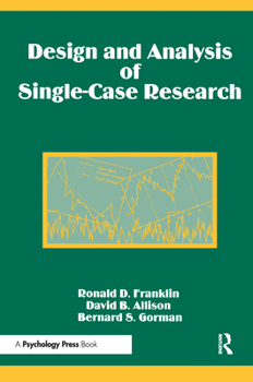 Paperback Design and Analysis of Single-Case Research Book