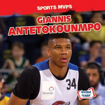 Library Binding Giannis Antetokounmpo Book