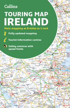 Map Collins Ireland Touring Map Book