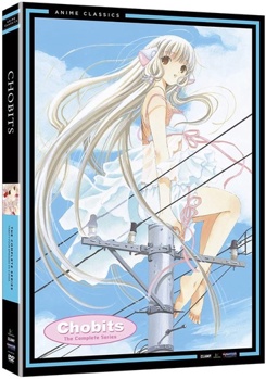 DVD Chobits Complete Collection Book