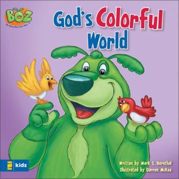 Board book God's Colorful World Book
